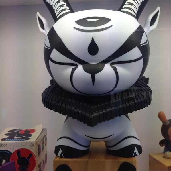 Photo taken at KIDROBOT by Phuong T. on 9/21/2013