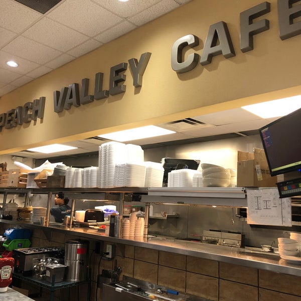 Peach Valley Cafe American Restaurant in Gainesville