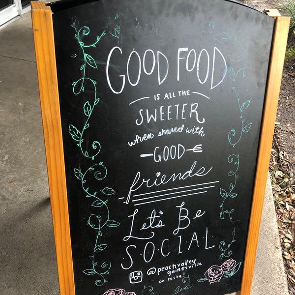 Peach Valley Cafe American Restaurant in Gainesville