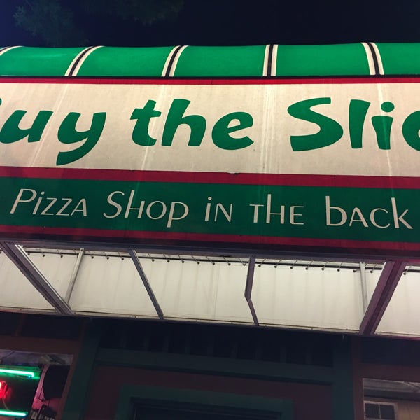Photo taken at Joe&#39;s Pizza Buy the Slice by Bradley S. on 7/28/2018