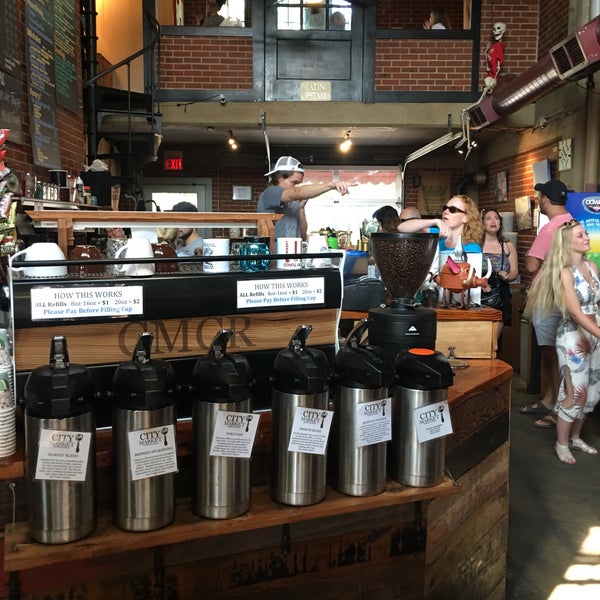 Photo taken at City Market Coffee Roasters by Bradley S. on 8/11/2018
