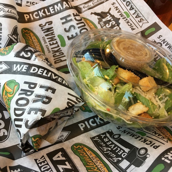 Pickleman's Gourmet Cafe Sandwich Spot in Kansas City