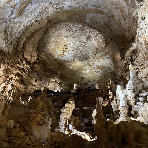 Photo taken at Natural Bridge Caverns by Bradley S. on 4/30/2021