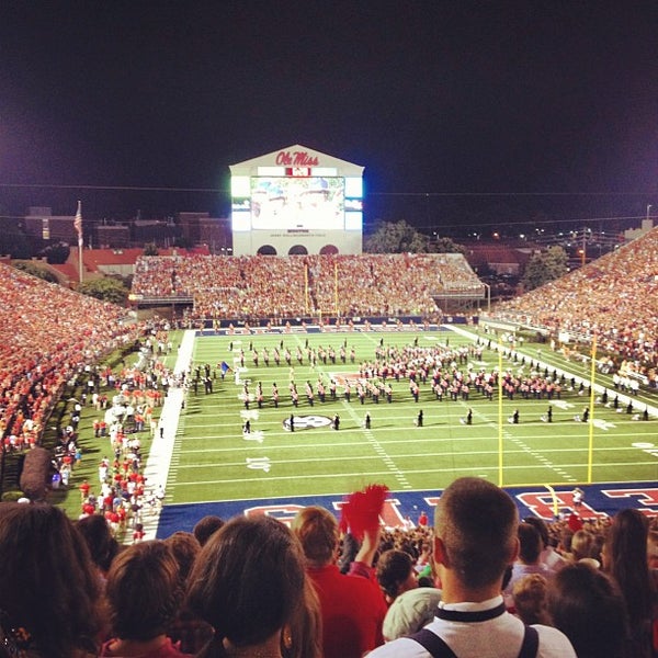 VaughtHemingway Stadium Oxford, MS