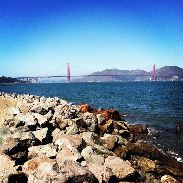 Fotos bei Crissy Field Park in Presidio National Park