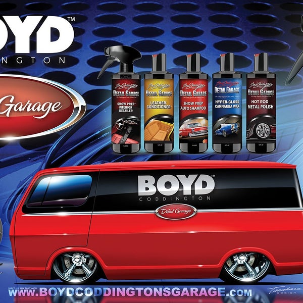 Photos At Boyd Coddington Hot Rods And Collectables Factory In