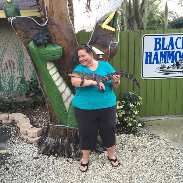 12/5/2015 tarihinde Grace P.ziyaretçi tarafından Black Hammock Adventures'de çekilen fotoğraf