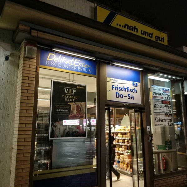 Супермаркет в берлине