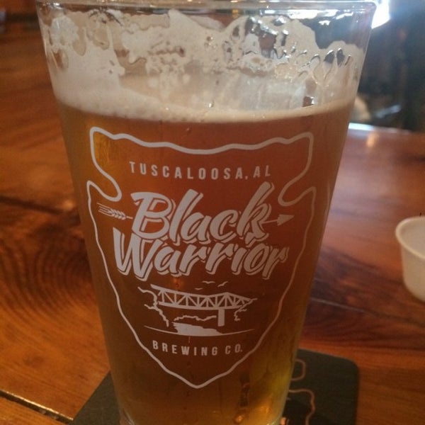 Photo taken at Black Warrior Brewing Company by Laurence W. on 11/25/2016