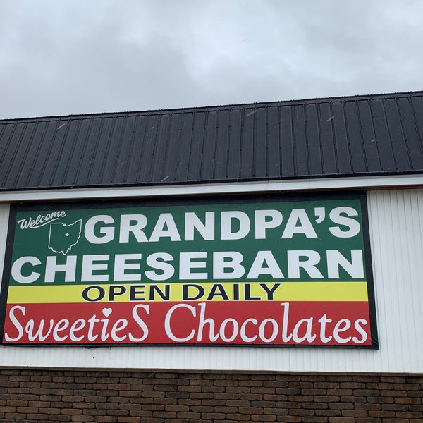 Photo taken at Grandpa&#39;s CheeseBarn by Melanie R. on 3/18/2021