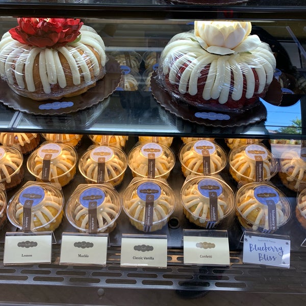 Cake in a Bakery Box - Nothing Bundt Cakes