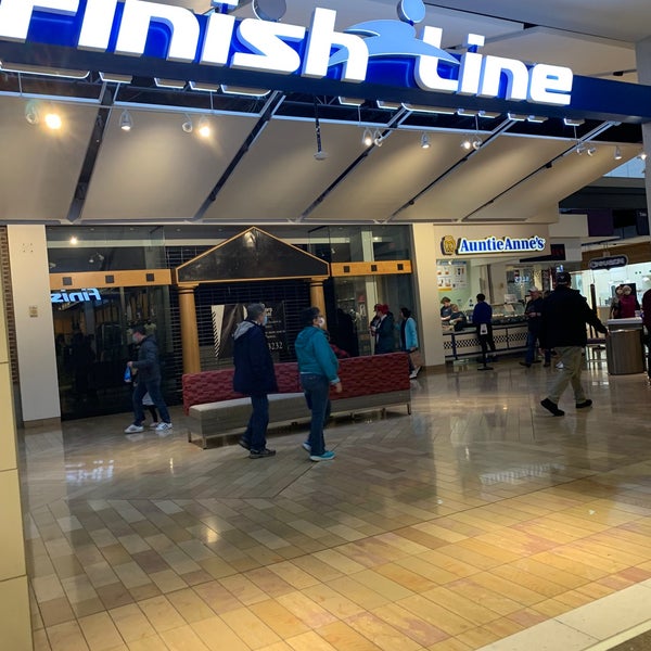 Finish line downtown mall shop
