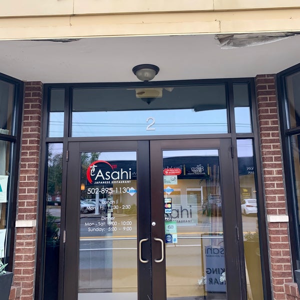 Asahi Restaurant Sushi Restaurant in East Louisville