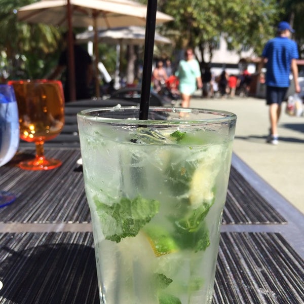 Try the Cuban Mojito.