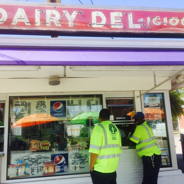 Dairy Del Central Louisville Louisville, KY