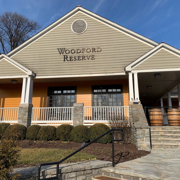 Photo taken at Woodford Reserve Distillery by Melanie R. on 1/21/2021
