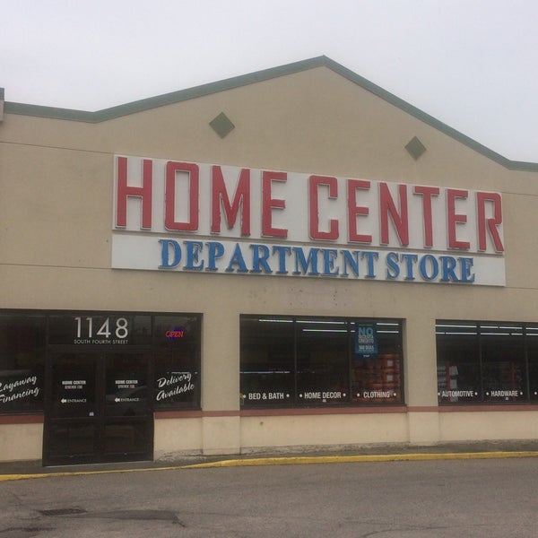 Home center 2024 department store furniture