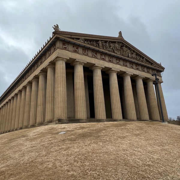 Photo taken at The Parthenon by Melanie R. on 1/13/2023