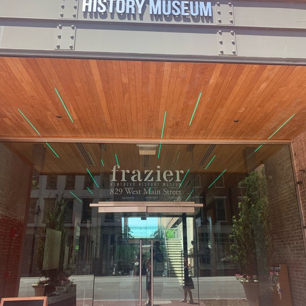 Photo taken at Frazier History Museum by Melanie R. on 5/30/2022
