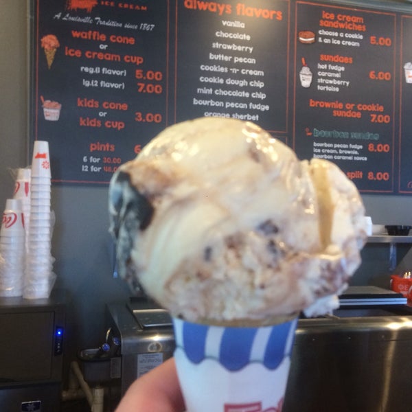 Ehrler’s Ice Cream Central Business District 201 E Main St