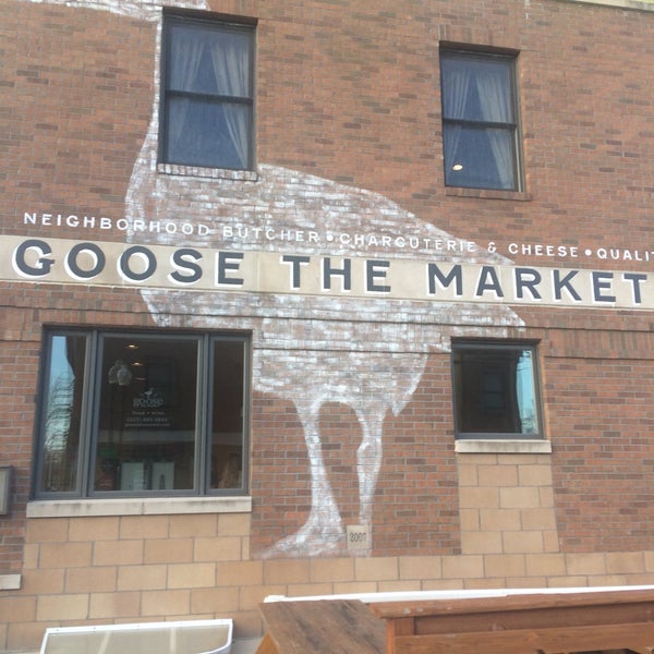 2/25/2019 tarihinde Melanie R.ziyaretçi tarafından Goose The Market'de çekilen fotoğraf