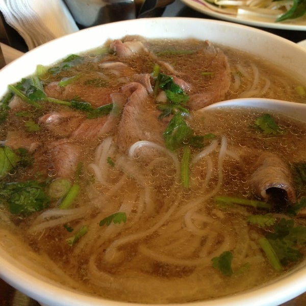 Photo taken at Pho Linh by Steph G. on 6/9/2013