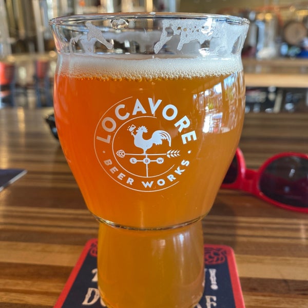 Photo taken at Locavore Beer Works by Steph G. on 5/25/2021