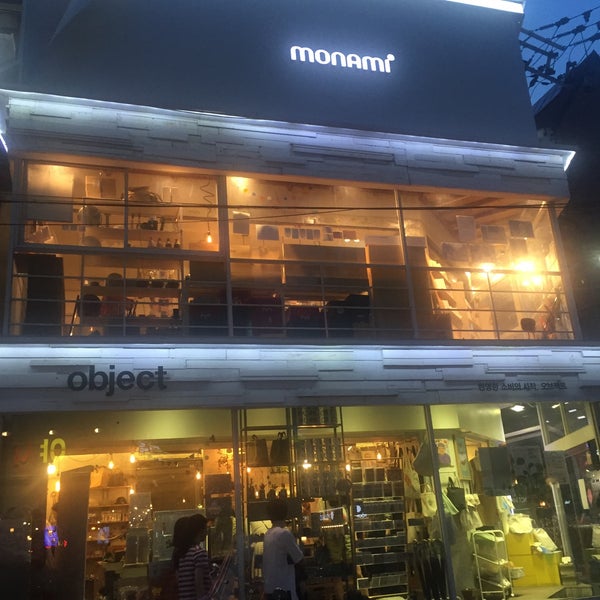 Photos At Monami Concept Store Now Closed 서교동 어울마당5길 23