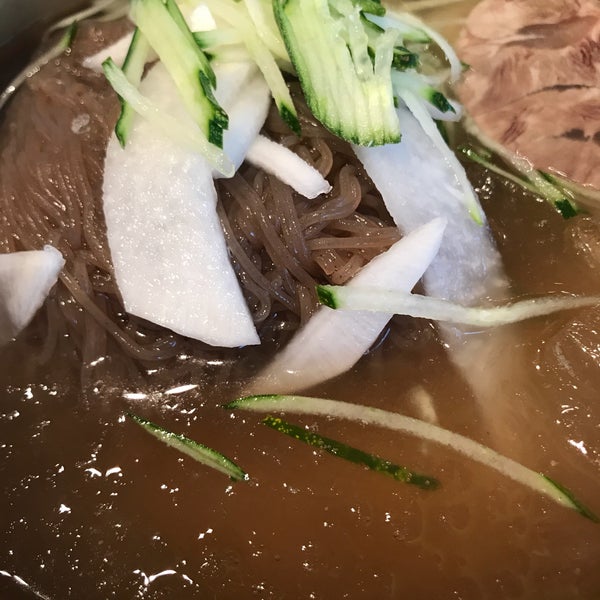사리원면옥 - 팁 9개에서의 사진