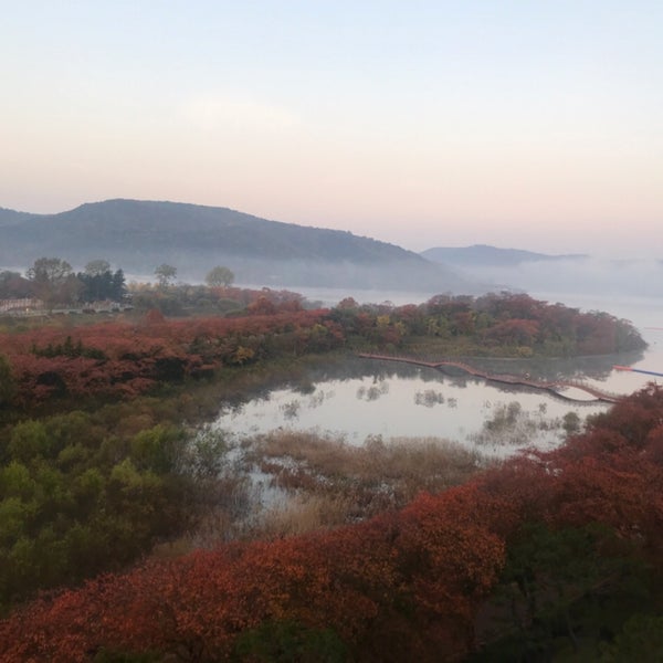11/4/2018 tarihinde 은영 최.ziyaretçi tarafından Hilton Gyeongju'de çekilen fotoğraf