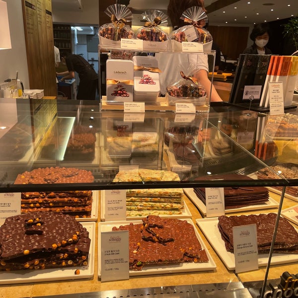 Le chocolatier Белгород