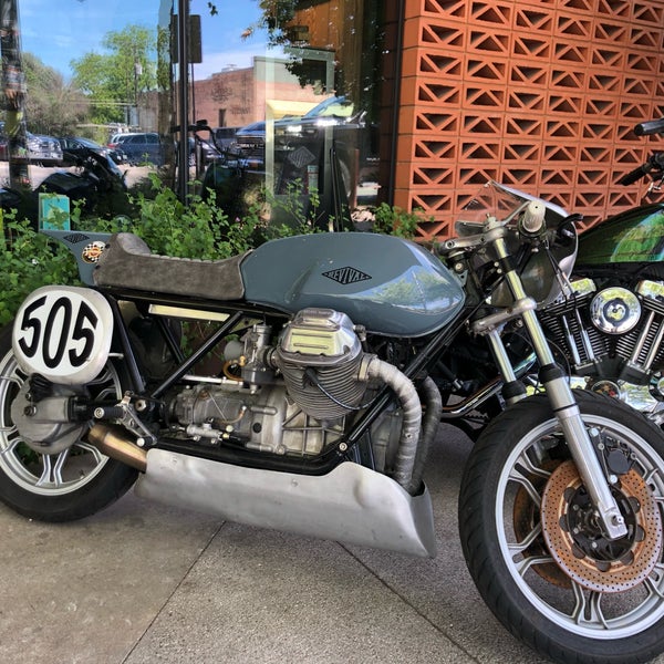 Revival Cycles henne BMW Landspeeder