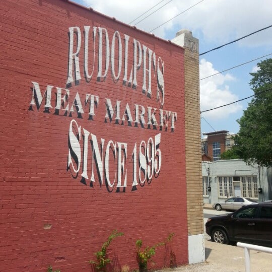 Photo taken at Rudolph&#39;s Market &amp; Sausage Factory by Michael J. on 7/19/2013
