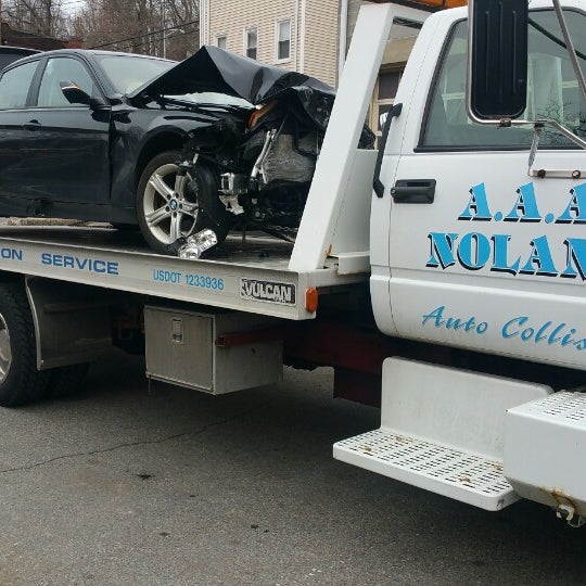 AAA Nolan's Auto Collision Automotive Repair Shop in Ossining