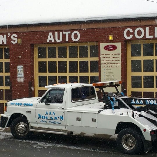 AAA Nolan's Auto Collision Automotive Repair Shop in Ossining