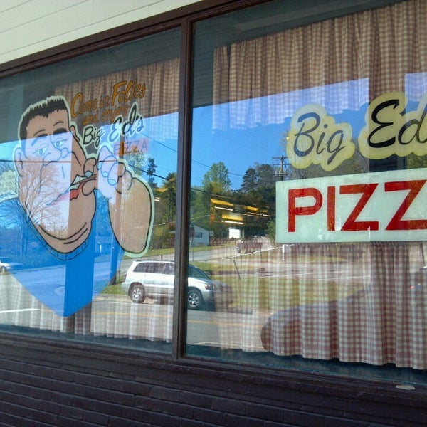 Photo taken at Big Ed&#39;s Pizza by Jason L. on 4/13/2013