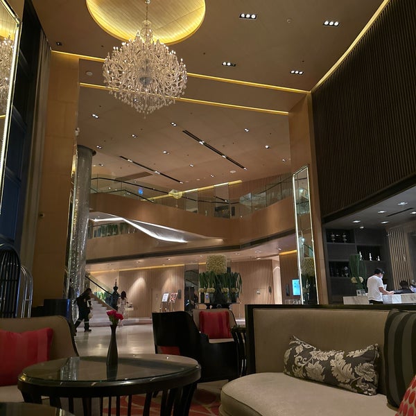 Das Foto wurde bei Bangkok Marriott Hotel Sukhumvit von Ghaith M. am 10/1/2023 aufgenommen