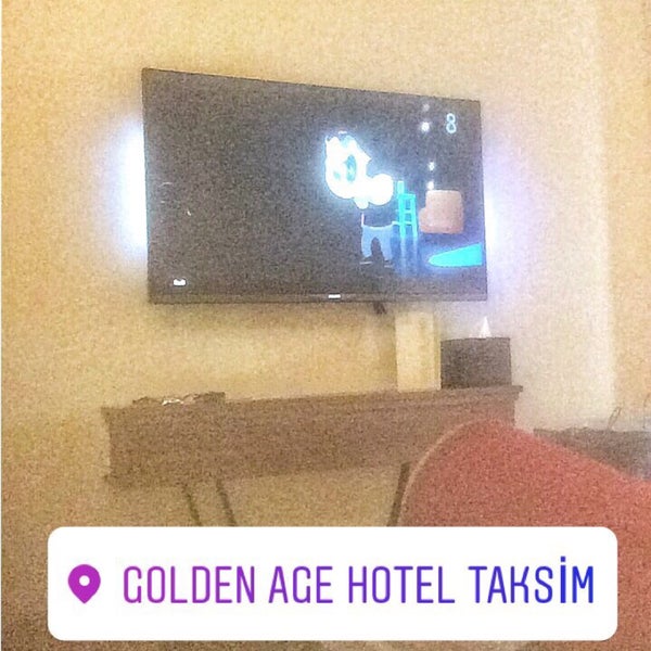7/22/2017 tarihinde Musa K.ziyaretçi tarafından Golden Age Hotel'de çekilen fotoğraf