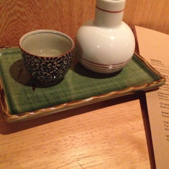 Das Foto wurde bei Myo Sushi Bar von 💎Babis💀 K. am 10/3/2012 aufgenommen