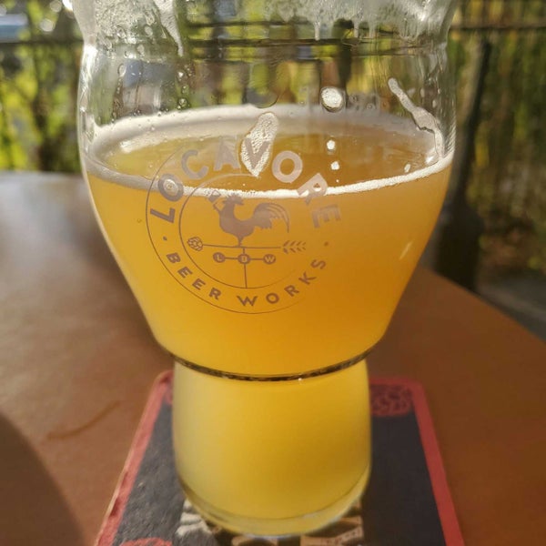 Photo taken at Locavore Beer Works by Jennifer F. on 9/24/2021