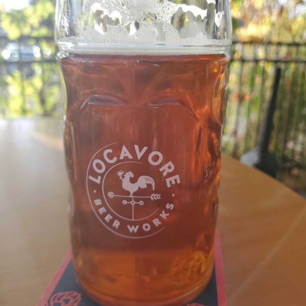 Photo taken at Locavore Beer Works by Jennifer F. on 9/24/2021