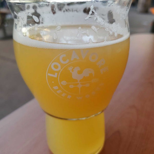 Photo taken at Locavore Beer Works by Jennifer F. on 9/26/2021