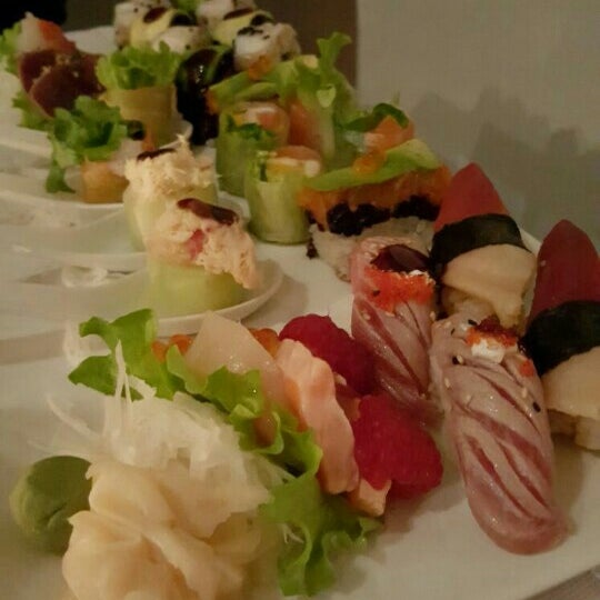 1/23/2016 tarihinde Alexia G.ziyaretçi tarafından Bento Sushi Restaurant'de çekilen fotoğraf