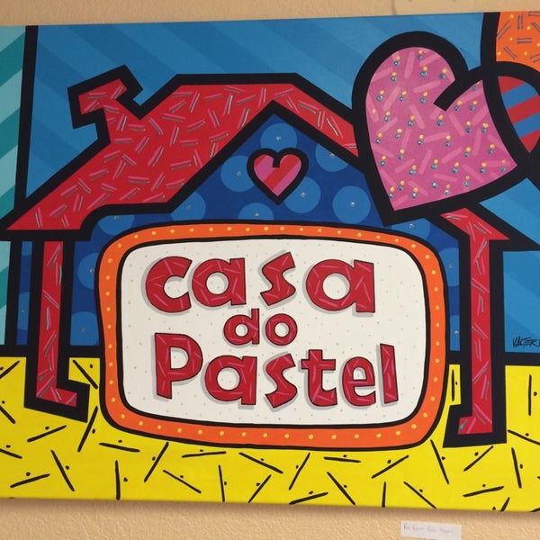 Das Foto wurde bei Casa Do Pastel von Juliana R. am 5/27/2014 aufgenommen