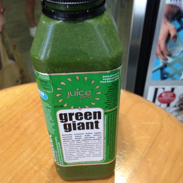 Photos at Juice Press Flatiron District 1 W 22nd St