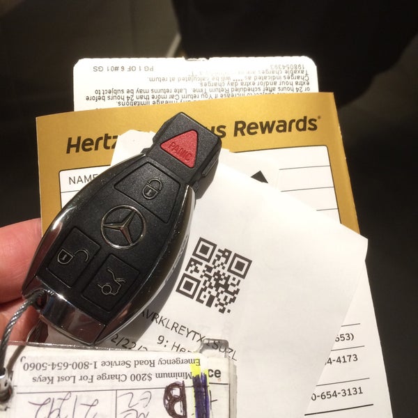Hertz Rental Car Location in University City