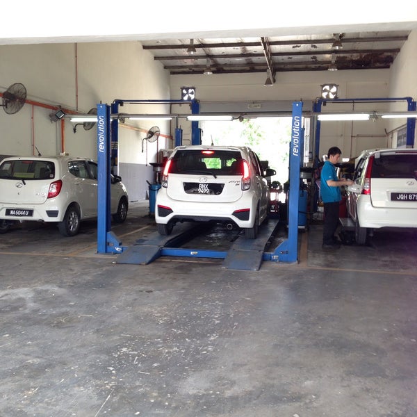Perodua Service Centre (Kean Tat Auto)  Automotive Shop in Kajang