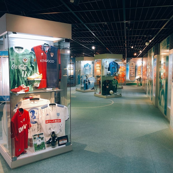 静岡サッカーミュージアム 48 Clientes