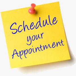 Missed your weekly appointment? Be sure to re-schedule to avoid an absence for the week! 