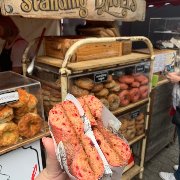 Foto scattata a Salamanca Market da Melisa Z. il 10/26/2019